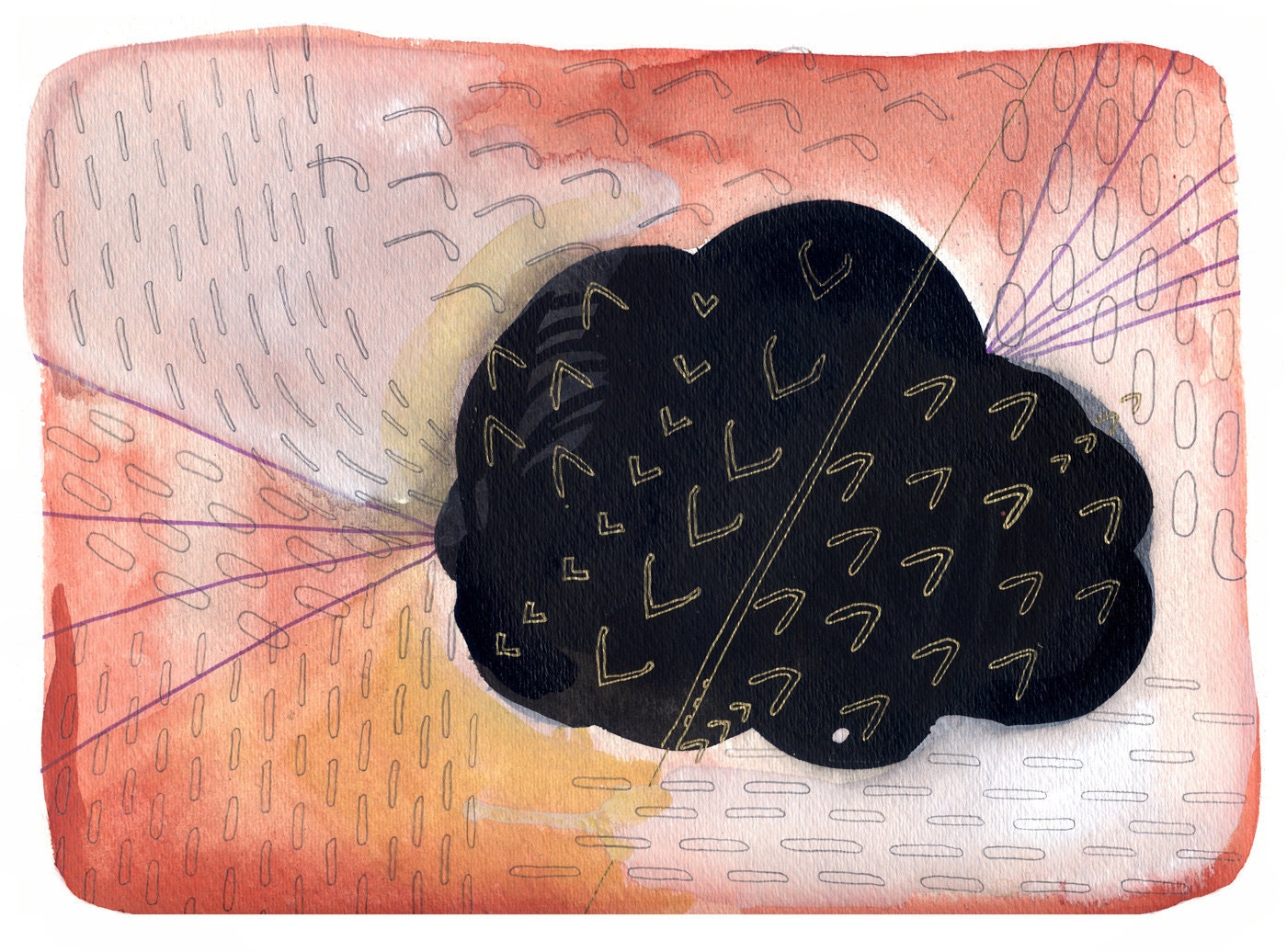 Weather 2 // 8 x 10 // Archival Print // Limited Edition