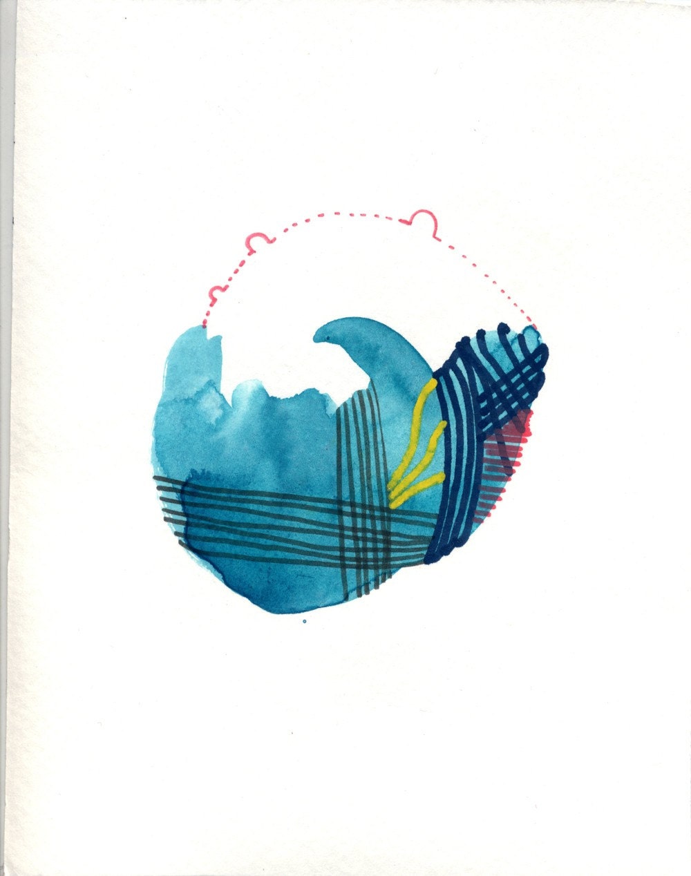 Yarn Story, Marfa Series // 8 x 10 // Archival Print // Limited Edition
