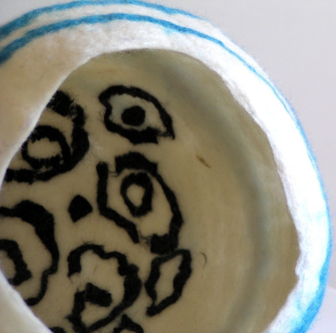 how to wet felt vessels. pdf tutorial