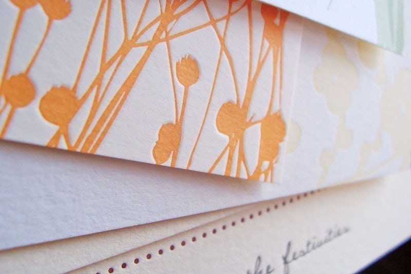 Custom Wedding Invitation - Sample Set of 3