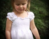 mia dress (white)