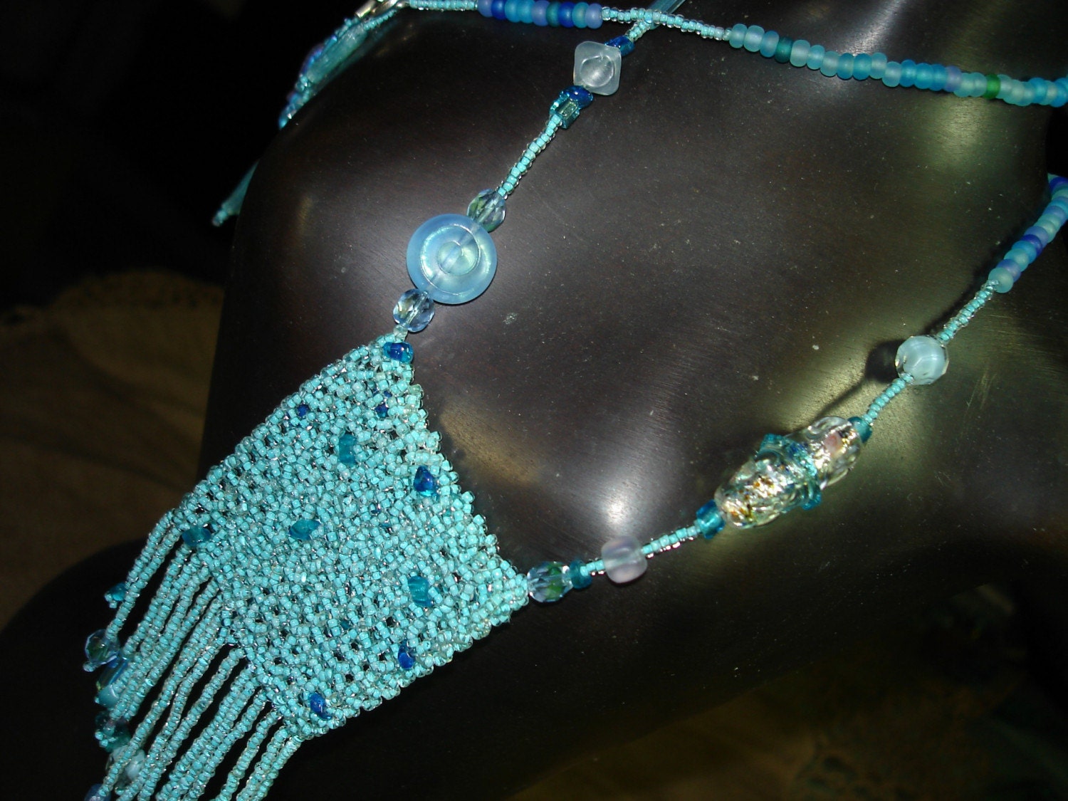 Oceana Blue Amulet