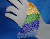 Somewhere Over the Wrist Rainbow Bracelet
