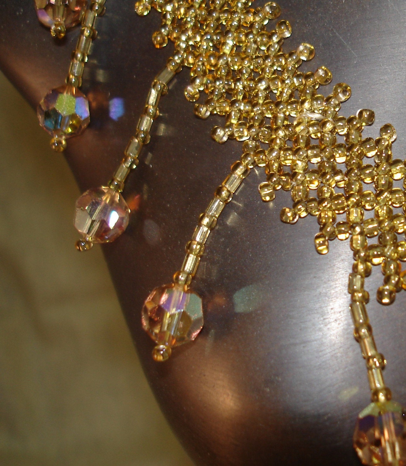 Sunshine of the Soul Choker Necklace