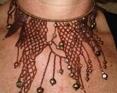 Lost In The Web Choker