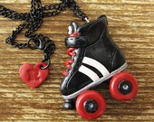 Derby Roller Skate Necklace