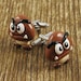 Tiny Goomba Cufflinks