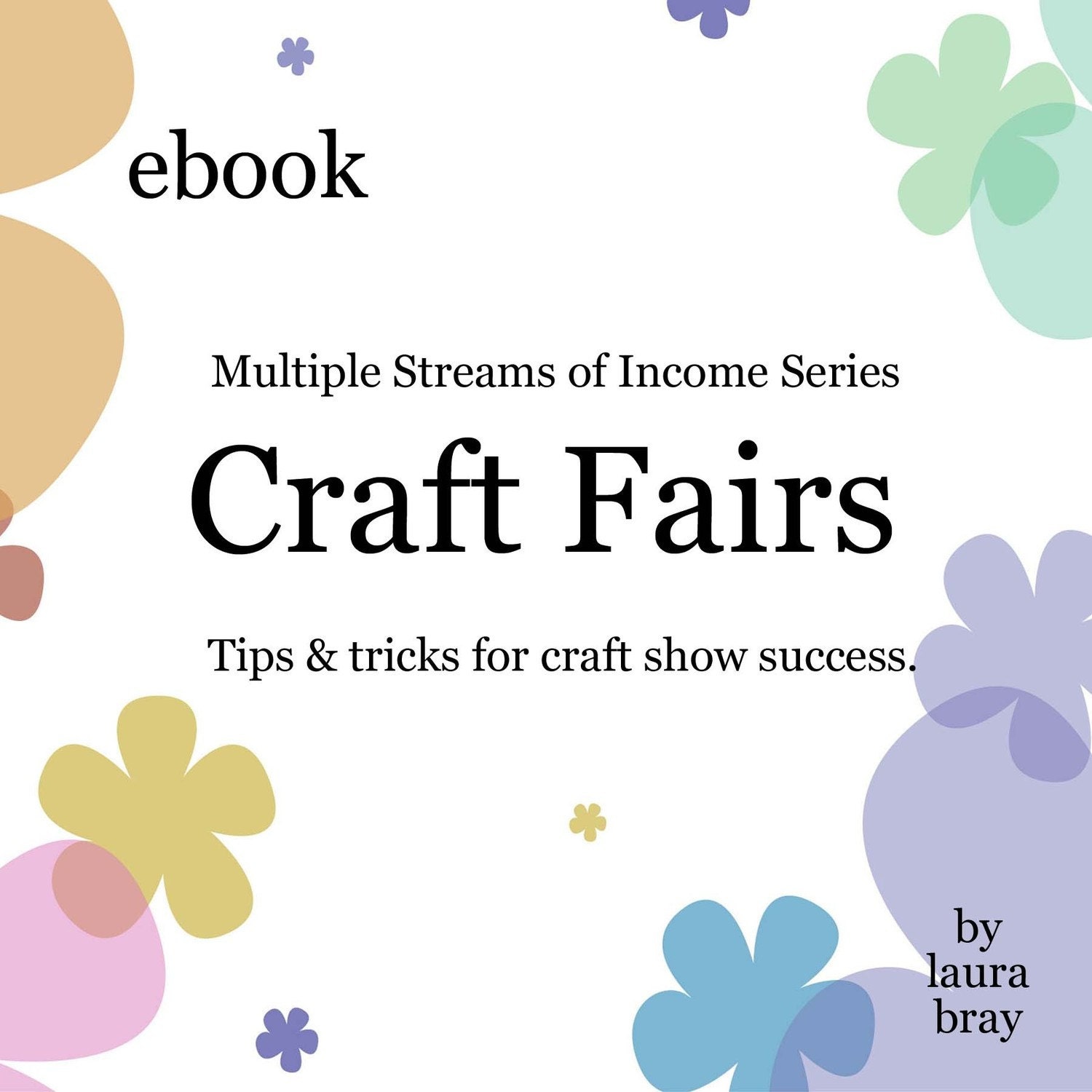 Craft Fairs Ebook