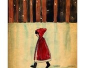 Lonely Walk print