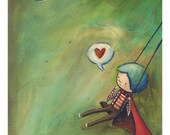 Swing High Print