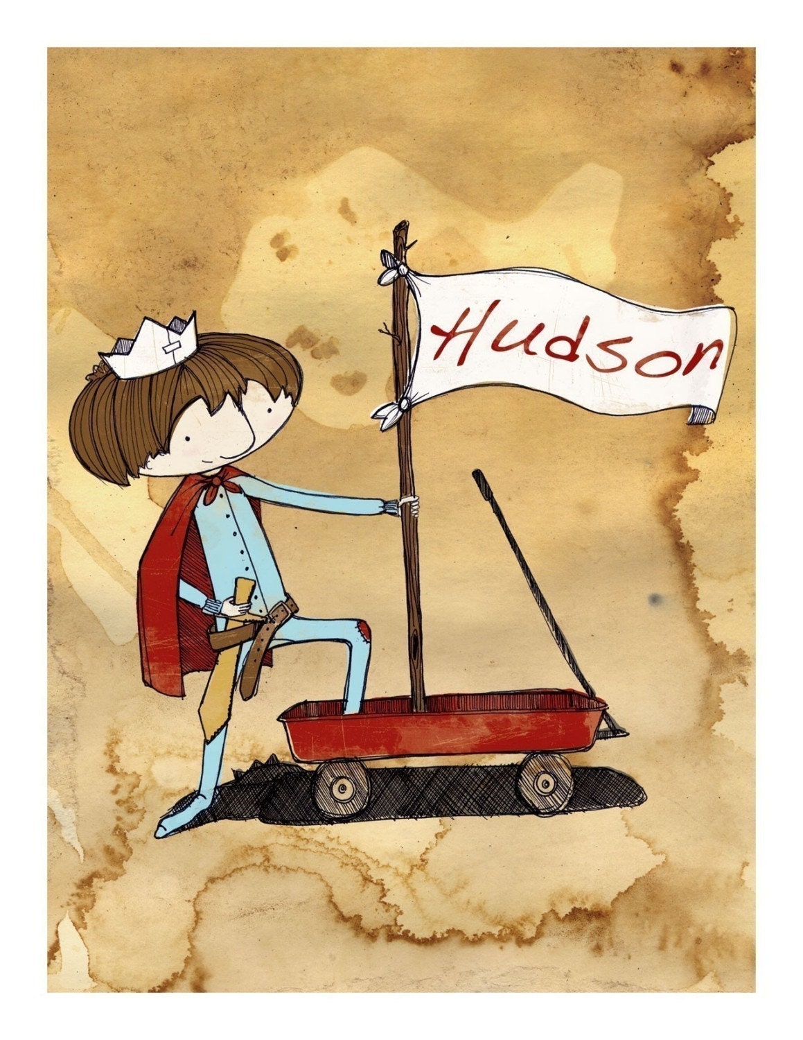 Little Prince Print--Customize