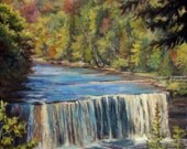 16x20 Original - Tahquamenon Falls