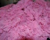 Dusty Rose Wedding Chiffon Petticoat-----------------available in other colors