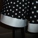 Swing Dress (Black w/ White Polka Dots)