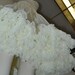 Single Layer Deep Ivory Knee Length Wedding Chiffon Petticoat-----------------available in other color