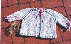 ABC Knitting Patterns - Raglan Sleeve Sweater with Turtleneck Collar .