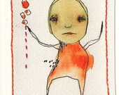 Reproduction ACEO...Stitched....."Found"