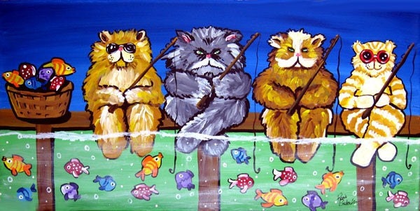 Whimsical Cats