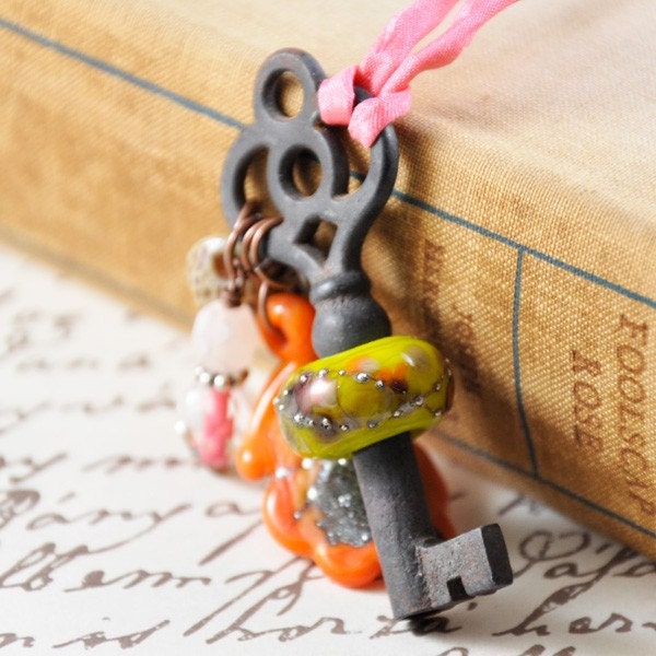 Skeleton Key Pendant No. 31