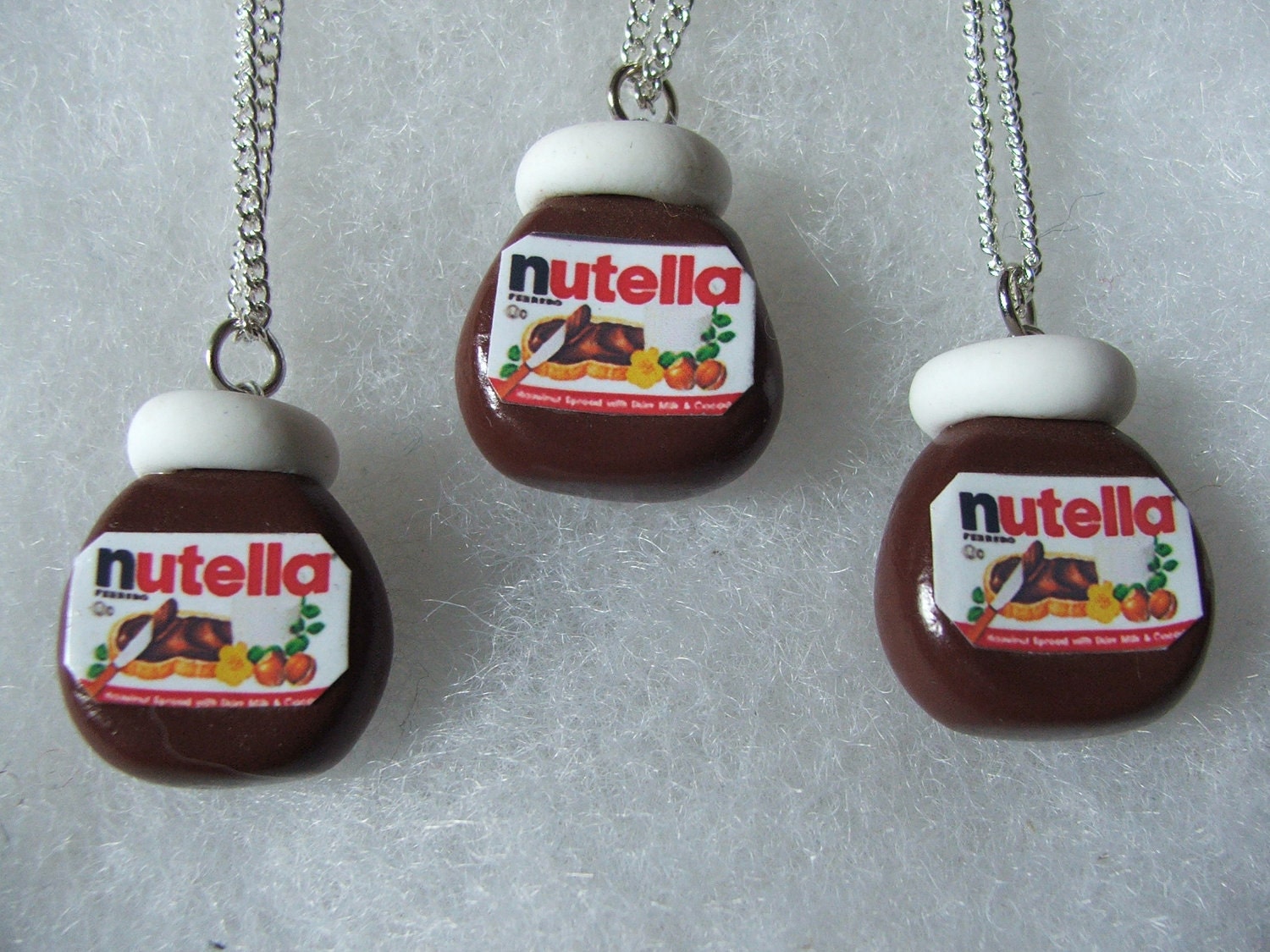 Nutella Necklace