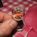 Fabulously fishy GOLDFISH BOWL RING