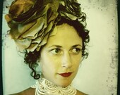 Belle Marièe, 1920's style wedding headpiece, flower crown