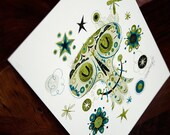 Calavera de Dia de Muertos Print