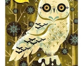 Snowy Owl - 13X19