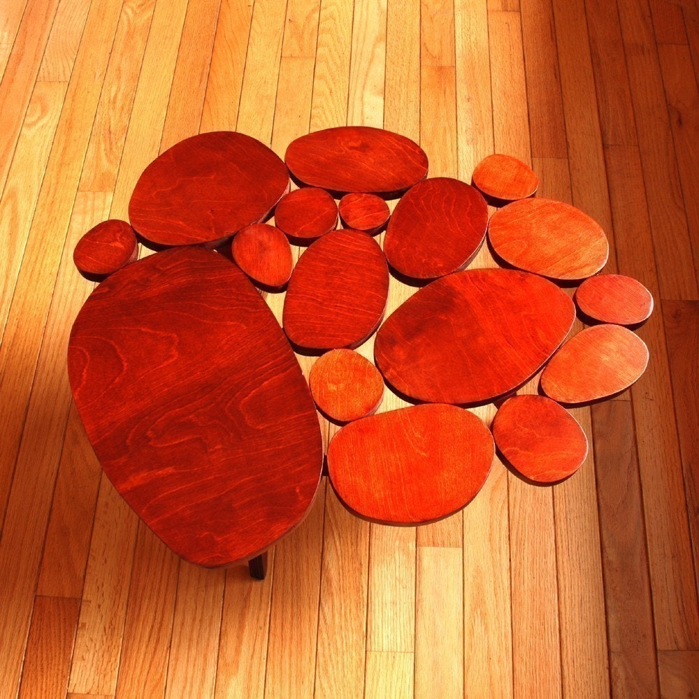 Modern Coffee Table --  Small Size