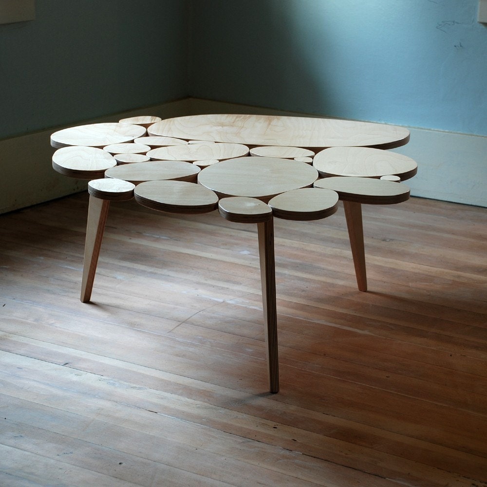 Modern Coffee Table -- Medium Size
