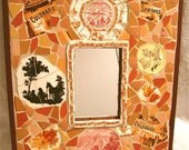 Colorado Springs Pique Assiette Mosaic Mirror