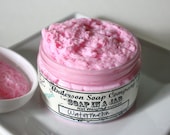 Watermelon (4 oz. jar) Soap In A Jar (Fluffy Whipp) (Vegan)