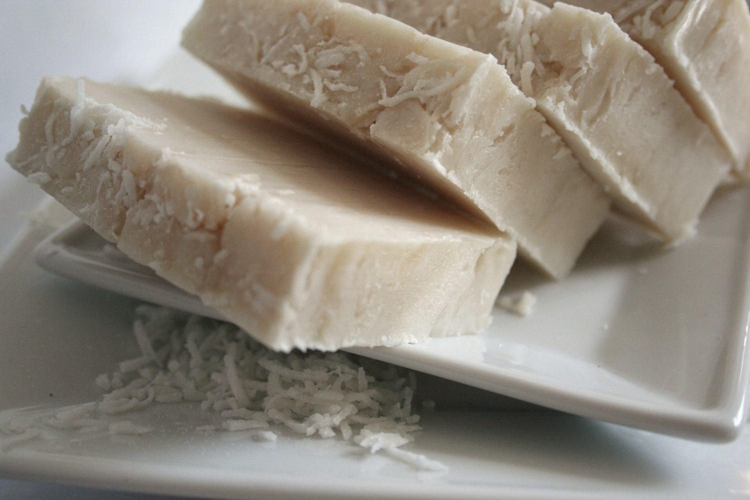 Coconut Craze Olive Oil Soap Bar (Vegan) (Palm Free)