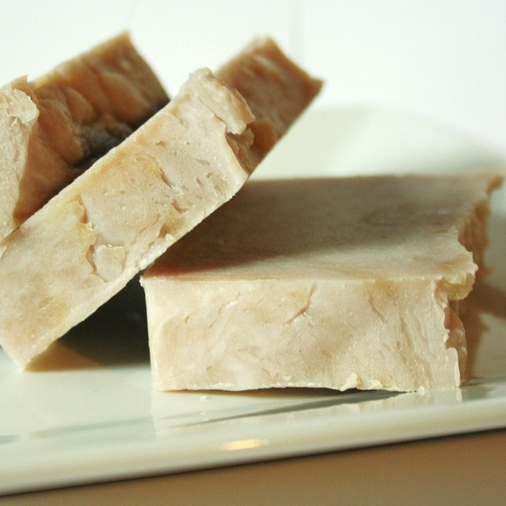 Sea Salt Caramels Olive Oil Soap Bar (Vegan) (Palm Free)