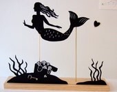 Mermaid Seascape