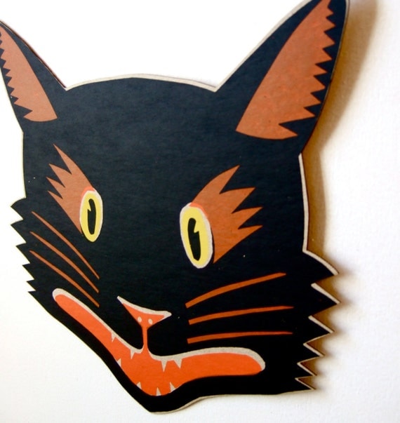 Reserved order for Krystin Halloween Cat