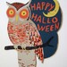 RESERVED FOR Jessica Halloween Owl