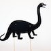 Diplodocus Dinosaur shadow puppet