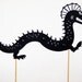 Seamonster Shadow Puppet