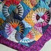 Reserved for JULIE NEW York Beauty Scrappy Style 65" x 74" multicolor splendor