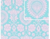 1 Yard - NEW Amy Butler - Love Collection - Bali Gate in Pink