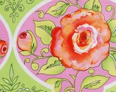 END OF BOLT - 27" - Dena Designs - Monaco - Blossom in green