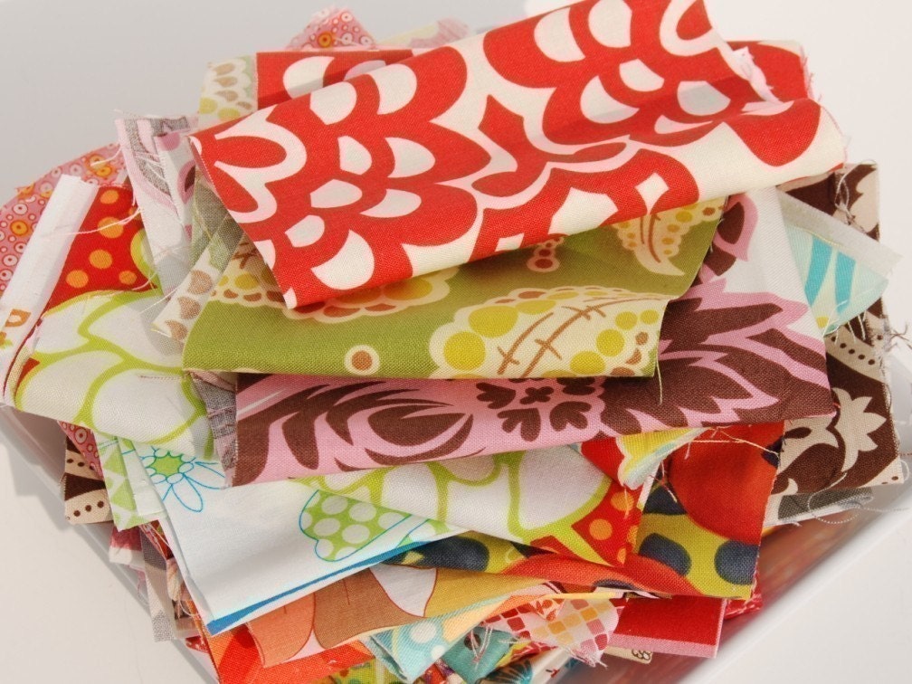 SALE - Remnant Scrap Pack - 7 oz.  size