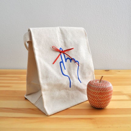 Don't Forget Me Lunch Bag