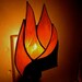 Stratozpheric Night Light in Orange