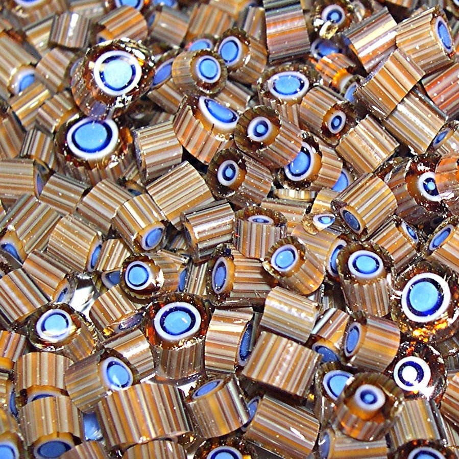 MURRINI Chips MURRINE for Lampwork Beads COE 104 Jellyfish Donna Millard