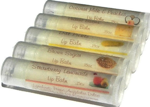 Pick 3 Lip Balms For One Low Price