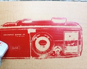 Brownie Super Camera Bottle Opener Natural Wood