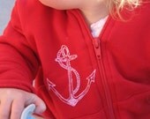 Toddler Anchor Hoodie