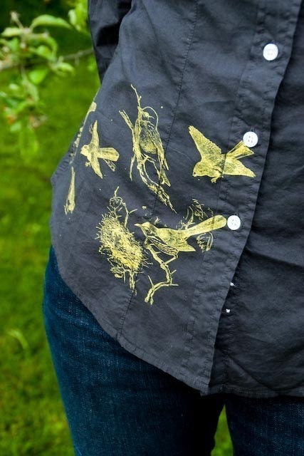 Birds of a Feather Women's Button Down Shirt